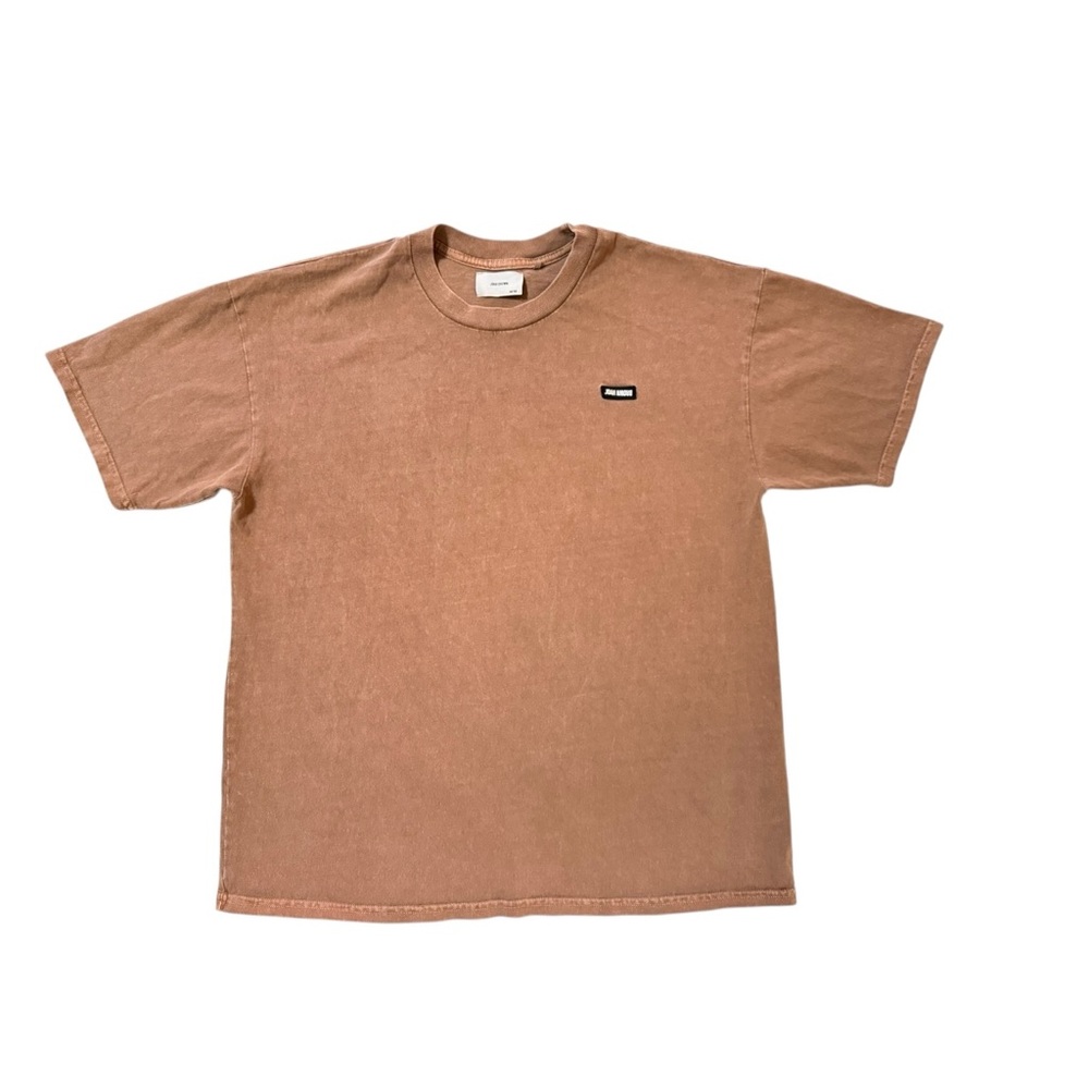 Joah Brown Oversized Tee Toasted Brown OS - Picture 5 of 8